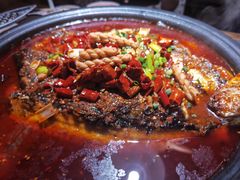 -探鱼·鲜青椒爽麻烤鱼(北京路天河城店)