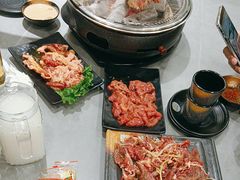-啊美丽炭火烤肉(滑翔一店)