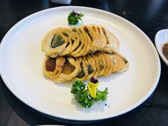 巧手皮蛋卷-老牌坊•鲁菜名店•地道济南菜(大观园商埠店)