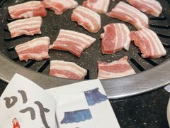 烤五花肉-李家韩国烧烤馆(光辉苑店)