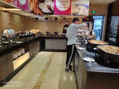 自助取餐区-海外海皇冠大酒店-海悦·全日制餐厅
