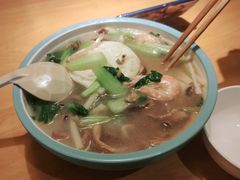 三鲜面-叁个大叔的面隔壁烧烤(崇和路店)