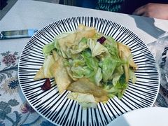 馕炒莲花白-阿西叶滩羊馆(交大店)