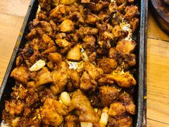 东镇老味道烤鸡块-老东镇啤酒屋海鲜加工·蒸汽海鲜·海鲜烧烤(台东店)