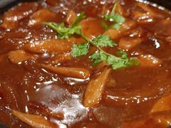 虾籽蹄筋焖茭白-竹里馆 ·茶食(奥体店)