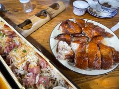 -竹乡园柴火竹筒饭·烧鸡(白水寨*森林海店)