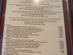 菜单-茹丝葵经典牛排馆(上海外滩店)