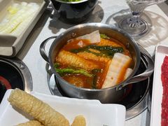 番茄土豆锅-汤岛涮小火锅(宁波大学店)