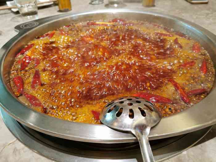 麦香园火锅(银石夏庭店)-"重庆火锅比比皆是像这种环境高雅的火锅店.