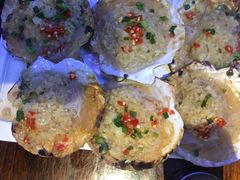 烤扇贝-三个蒙古大叔羊肉串(大宁店)