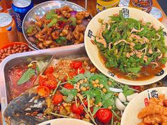 -江湖万州烤鱼(王子美食城)