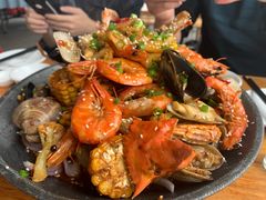 干锅海鲜-阿弟特色海鲜餐厅·大排档(平潭店)