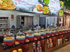 自助取餐区-天津大学·四十二斋餐厅