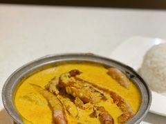 咖喱猪排-香港新发烧腊茶餐厅(书城店)