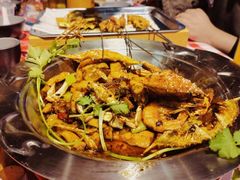 -在老街·淮安大排档·甜麻干煸龙虾·烧烤(河下古镇店)