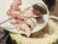 -翟辉冬瓜盅火锅(南村万博店)