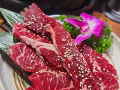 -明洞阿姨·韩式酱蟹烤肉·创意料理(三元桥店)