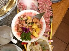 原味手切和牛牛腩膜-梦山水日本烧肉(五四广场店)