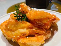 蜜汁酥皮虾-四季民福烤鸭店(王府井灯市口店)