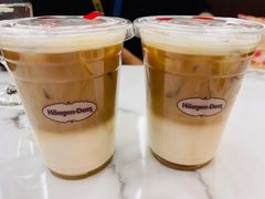 经典拿铁咖啡-哈根达斯(芳圆里店)