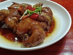 -芦茨金富饭庄·25年老字号·专做稻草鸡