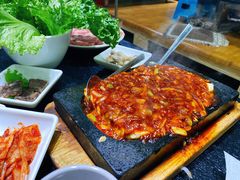-海花锅盖烧烤店(怡馨家园店)