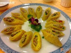 蛋皮素菜卷-郭林家常菜(洋桥店)