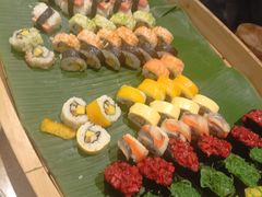 -大中华希尔顿酒店-念自助餐·海南美食·三文鱼