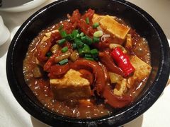 石锅鸭掌自磨豆腐-漓江又一軒·广西菜·桂林米粉(梅林店)