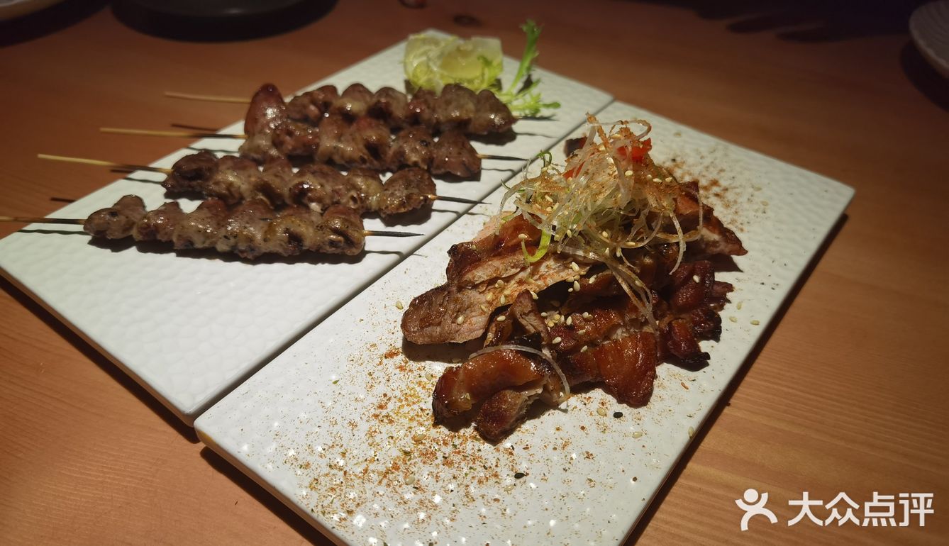 吃日料就吃烧鸟🐦