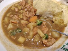 起司咖喱鸡肉蛋包饭-厚生港萃·小吃餐厅(苍梧路店)
