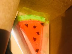 夏日趣玩西瓜小蛋糕-星巴克(福州大洋百货分店)