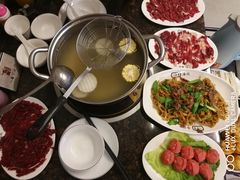 清汤-八合里潮汕鲜牛肉火锅(深圳海岸城店)