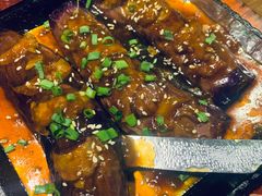 铁板烧汁茄子-客家道(百脑汇店)