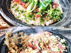 广式腊味煲仔饭-捞围鲜·港式打边炉(海阳路店)