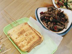 -烤满分·东北烧烤(首经贸店)