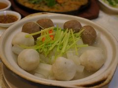 萝卜丝双丸煲-御潮轩·经典潮菜
