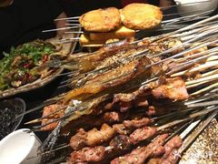 -庞家烧烤客栈(炮台山店)