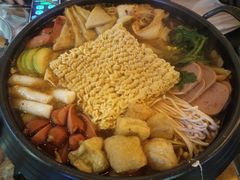 部队火锅-Thank u mom非油炸健康鸡(万国广场店)