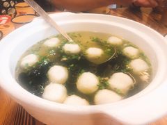 海带鱼丸汤-红旗大食堂(君悦紫园店)