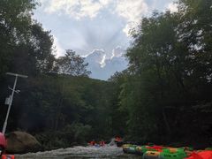 -对天河漂流