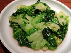 蒜泥生菜-望湘园·洞庭渔宴(浦江欢乐颂店)