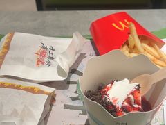 -麦当劳(西单明珠店)