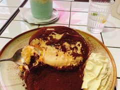 特色提拉米苏松饼-MIKAKU(万达广场上海宝山店)