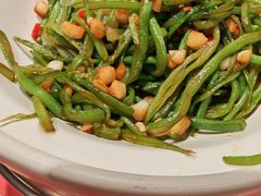 干锅扁豆丝-西贝(满都海公园店)