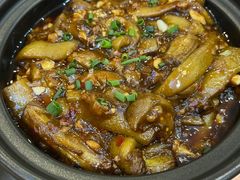 肉沫茄子煲-晋家门(弘阳广场店)