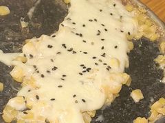 芝士玉米-小木屋朝鲜族特色菜