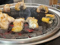 -围炉肉舍•炭烤活鳗•丹东海鲜烤肉(步行街店)