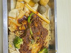 麻辣烫-金张掖麻辣烫(广运潭大道店)