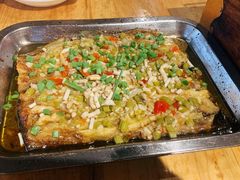 泡椒绍子茄子-86烧烤 | 江湖菜(石人总店)